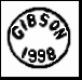 Gibson Glass Trademark 1998