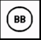 Brockway Trademark registered in 1925 BB or double B in single circle