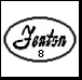 Fenton Trademark 1980's (Fenton in circle with an 8)