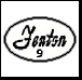 Fenton Trademark 1990's (Fenton in a circle with a 9)