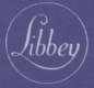 early Libbey Glass Trademark