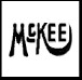 McKee Reproductions Trademark (flared M and thick tail on K)