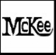 McKee Trademark (word McKee in cyrillic italics font style)
