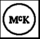 McKee Trademark (McK in circle)