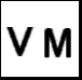 Mosser Trademark (VM Mark used for Summit Glass Mold )