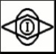 Owens-Illinois Trademark (circle and eye in diamond)