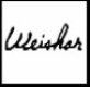 Weishar Trademark (now Weishar Enterprises) Wheeling West Virginia - Mark on new glass