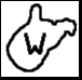 J. D. and Joseph Weishar Trademark - 1960's Wheeling West Virginia - Mark is usually accompanied by the Weishar name
