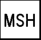 Mt. Saint Helens Glass MSH Trademark