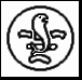 Strathern Glass Leaping Salmon Trademark and Logo Scotland