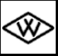 Westite Glass Trademark - 1930's Weston, WV